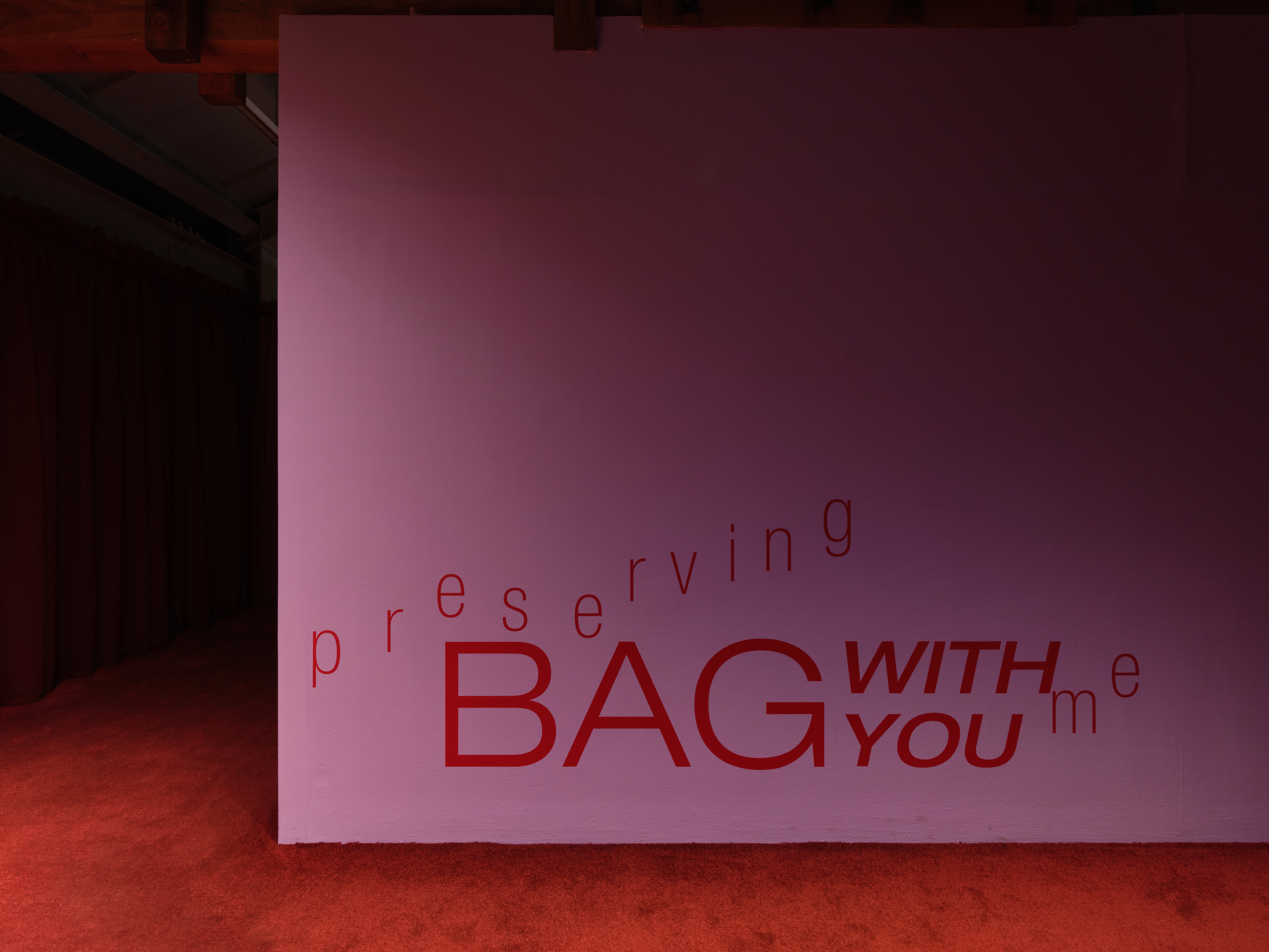 Bag with you_Preserving Me
